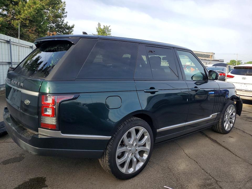 Aukcja sprzedaży 2015 Land Rover Range Rover, vin: SALGS2TF2FA233765, numer aukcji: 50815856