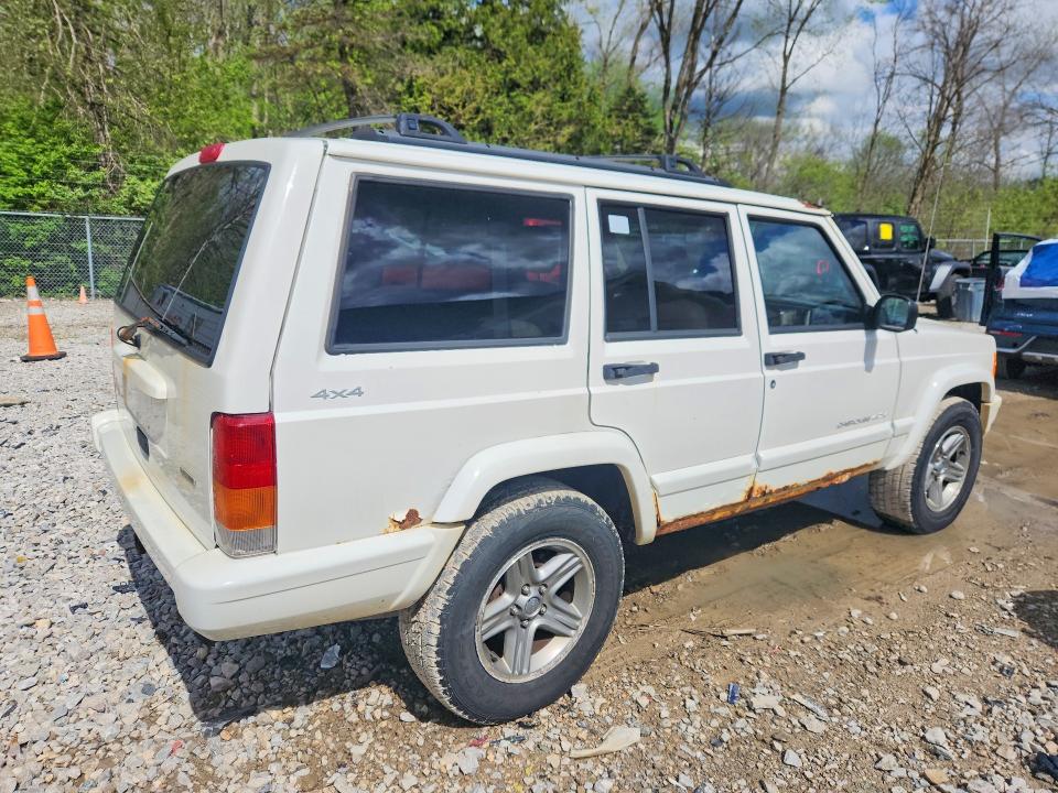 52159216 :رقم المزاد ، 1J4FF58S5YL275363 vin ، 2000 Jeep Cherokee مزاد بيع
