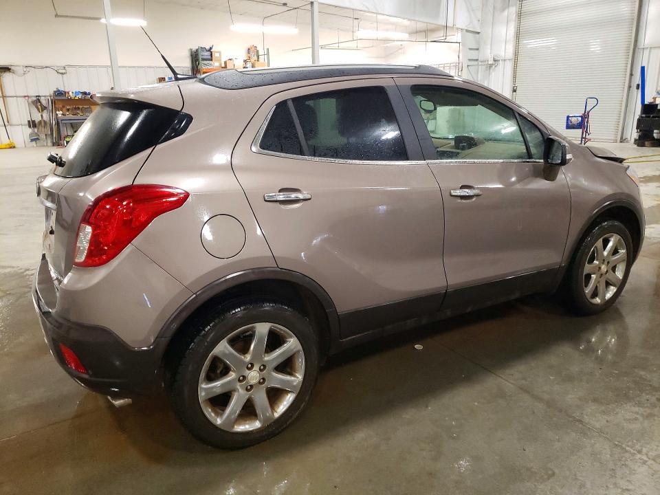 50088006 :رقم المزاد ، KL4CJGSB7EB561514 vin ، 2014 Buick Encore مزاد بيع