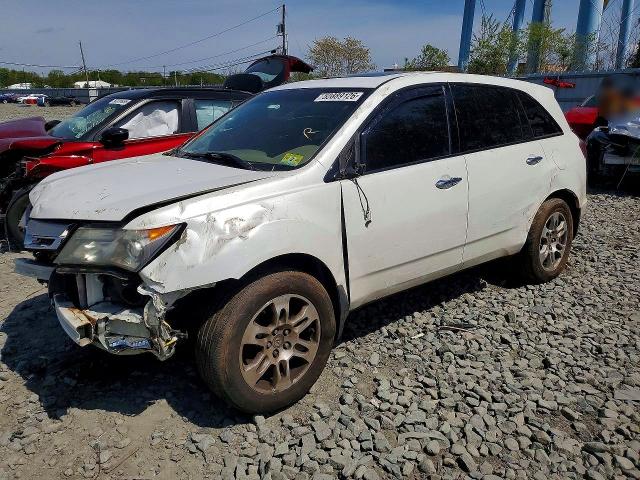 Aukcja sprzedaży 2008 Acura Mdx, vin: 2HNYD28208H531466, numer aukcji: 50889126