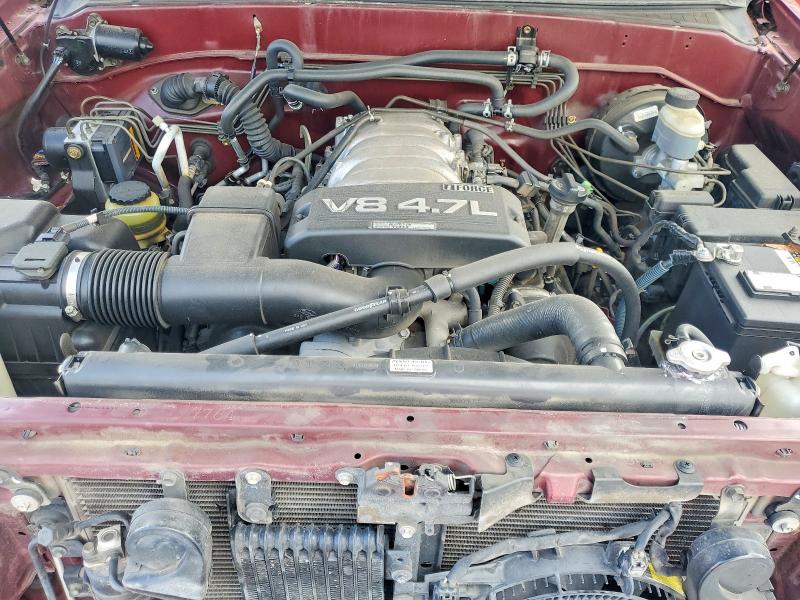 50957246 :رقم المزاد ، 5TDZT34A63S192433 vin ، 2003 Toyota Sequoia مزاد بيع