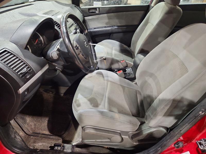 2012 Nissan Sentra მანქანა იყიდება აუქციონზე, vin: 3N1AB6AP2CL740396, აუქციონის ნომერი: 48852736