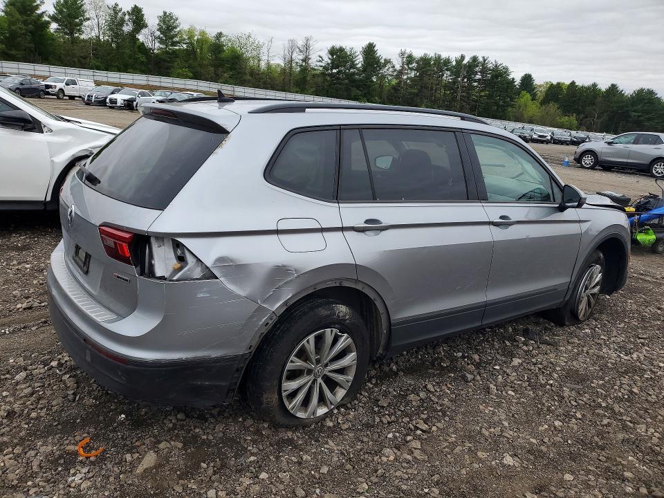 Продажа на аукционе авто 2020 Volkswagen Tiguan, vin: 3VV0B7AX1LM118799, номер лота: 51663176