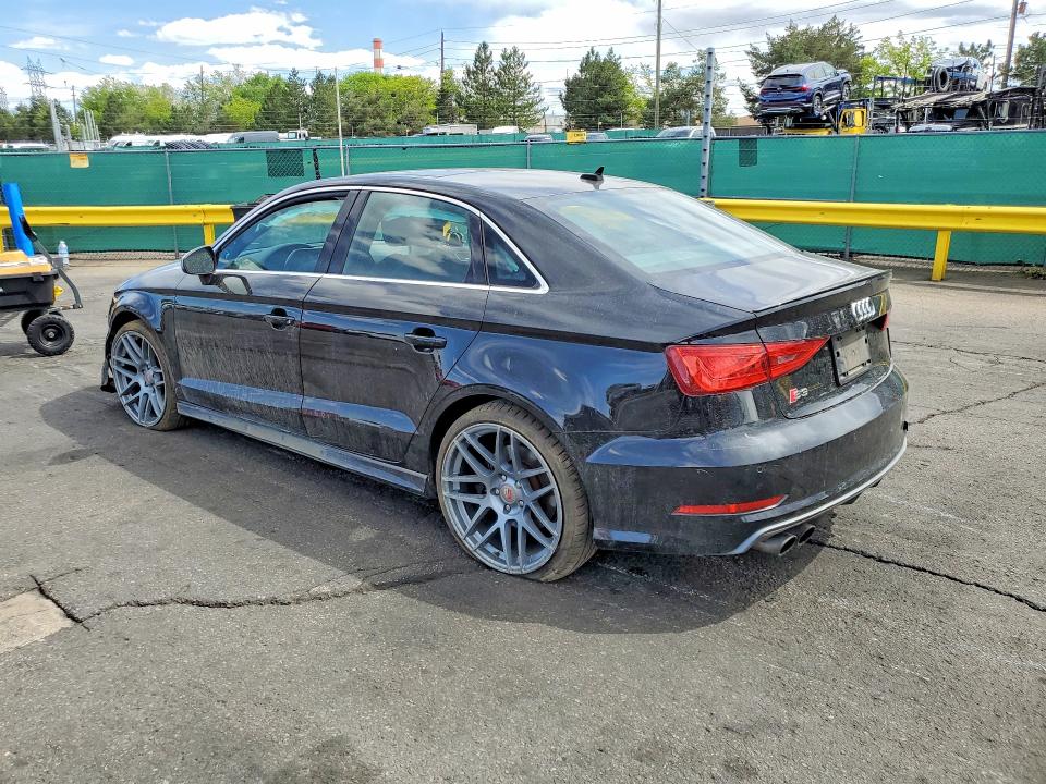 50227756 :رقم المزاد ، WAUBFGFF6F1108439 vin ، 2015 Audi S3 مزاد بيع