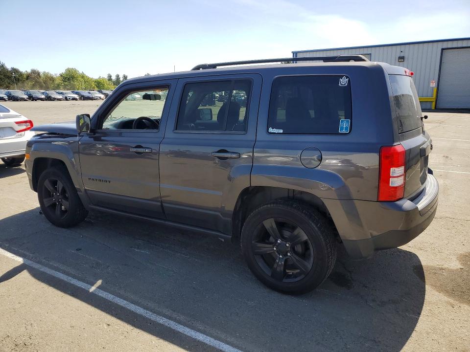 2015 Jeep Patriot მანქანა იყიდება აუქციონზე, vin: 1C4NJPBA8FD139005, აუქციონის ნომერი: 49768106