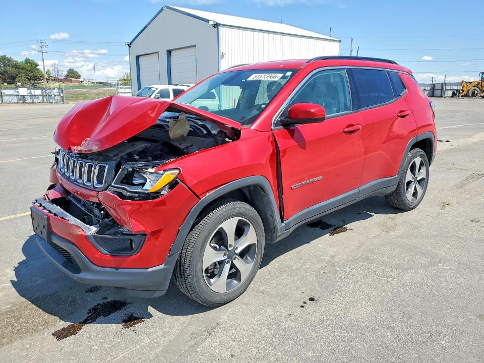 Auction sale of the 2018 Jeep Compass, vin: 3C4NJDBB0JT320514, lot number: 51515966