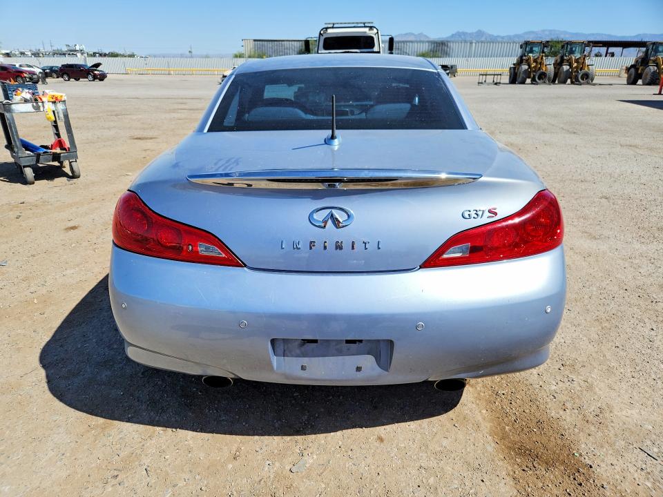 50767756 :رقم المزاد ، JN1CV6FE5DM772533 vin ، 2013 Infiniti G37 Convertible مزاد بيع