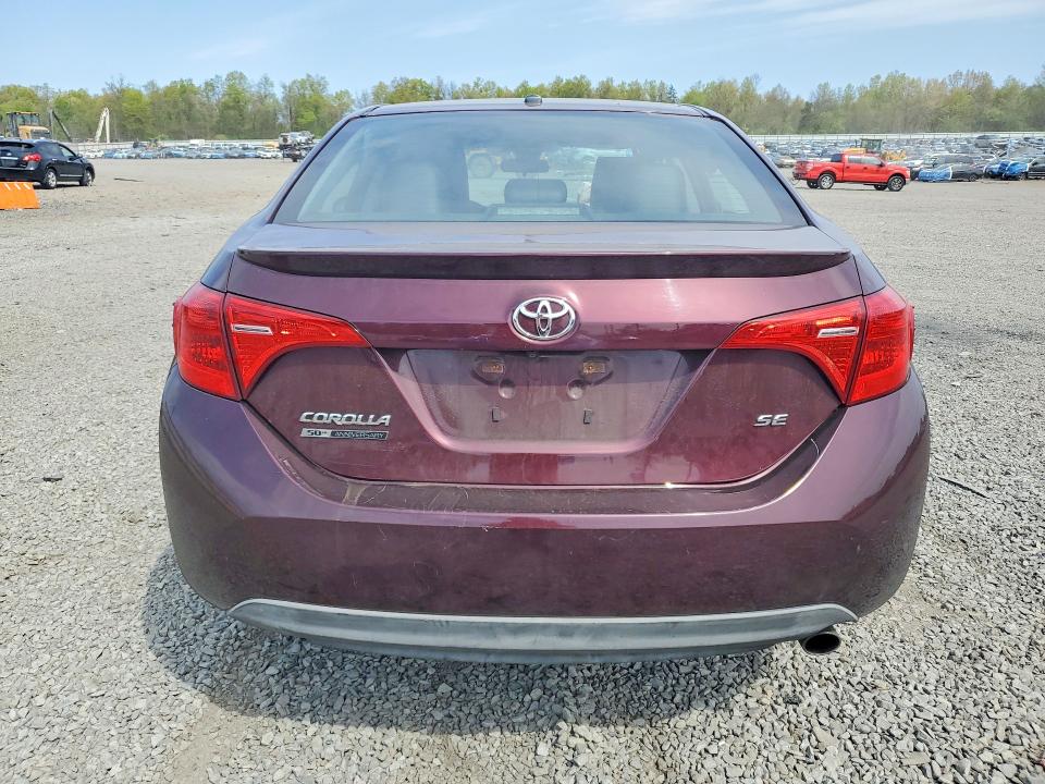 2017 Toyota Corolla მანქანა იყიდება აუქციონზე, vin: 5YFBURHE8HP640525, აუქციონის ნომერი: 50365046