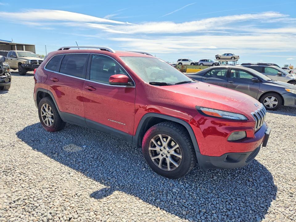 2015 Jeep Cherokee მანქანა იყიდება აუქციონზე, vin: 1C4PJMCS5FW541454, აუქციონის ნომერი: 50132456