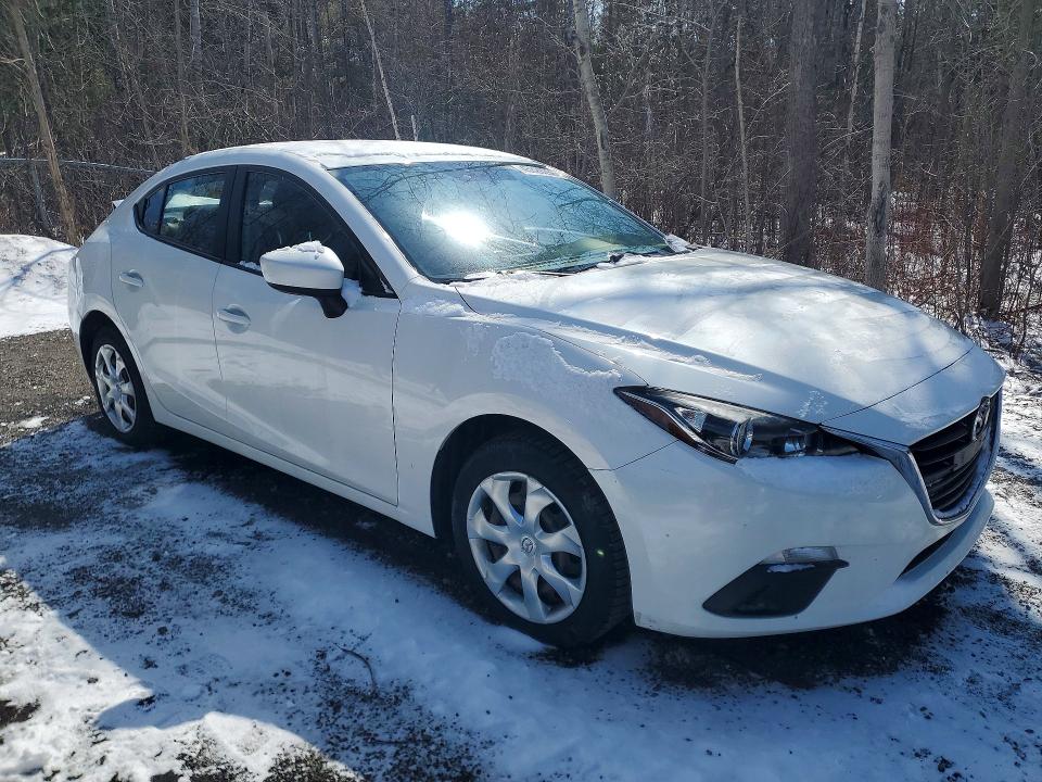 2015 Mazda 3 მანქანა იყიდება აუქციონზე, vin: 3MZBM1U77FM201276, აუქციონის ნომერი: 45820266