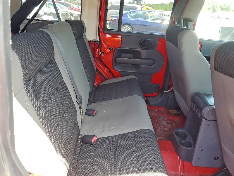 Продаж на аукціоні авто 2007 Jeep Wrangler, vin: 1J4GB39197L124955, номер лоту: 49971916