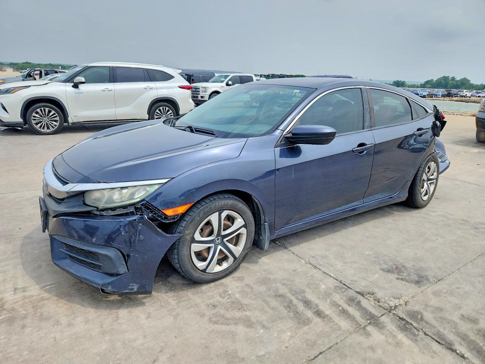Продажа на аукционе авто 2016 Honda Civic, vin: 19XFC2F51GE031999, номер лота: 51556746