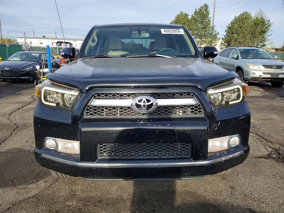 2011 Toyota 4runner მანქანა იყიდება აუქციონზე, vin: JTEBU5JRXB5044094, აუქციონის ნომერი: 48835896