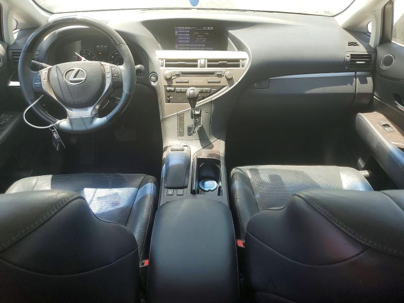 49776526 :رقم المزاد ، 2T2ZK1BA8FC174129 vin ، 2015 Lexus Rx مزاد بيع