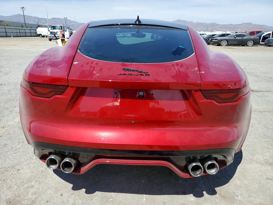 Aukcja sprzedaży 2024 Jaguar F-type, vin: SAJDF1EE3RCK84618, numer aukcji: 48820526