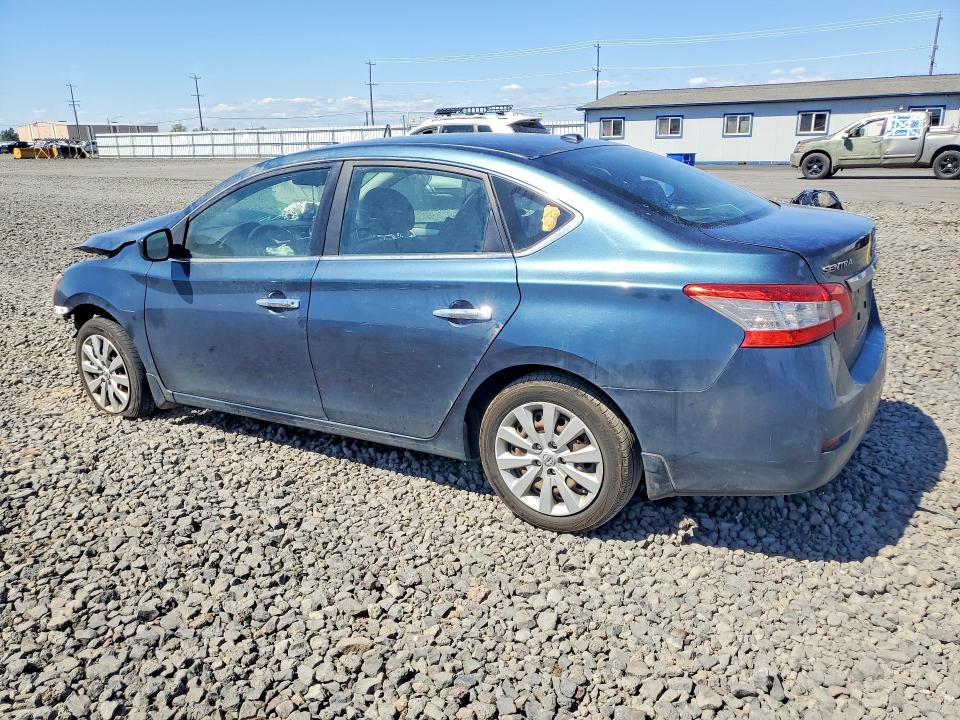 52018936 :رقم المزاد ، 3N1AB7AP7FY325782 vin ، 2015 Nissan Sentra مزاد بيع