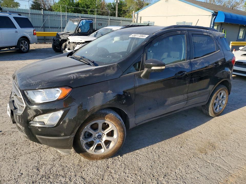 Продажа на аукционе авто 2020 Ford Ecosport, vin: MAJ3S2GE7LC314077, номер лота: 49017066
