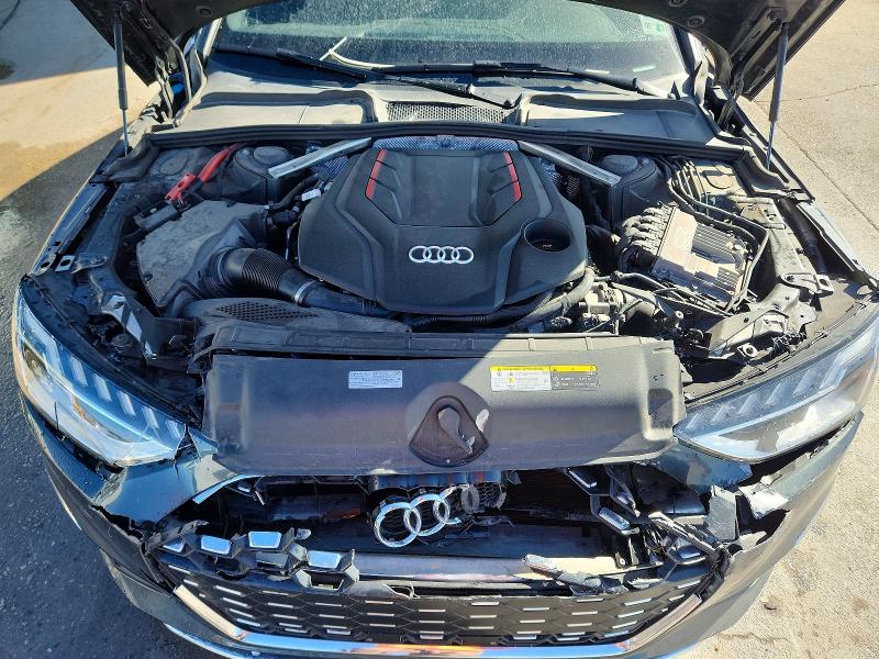 49597116 :رقم المزاد ، WAUB4AF47MA042031 vin ، 2021 Audi S4 مزاد بيع