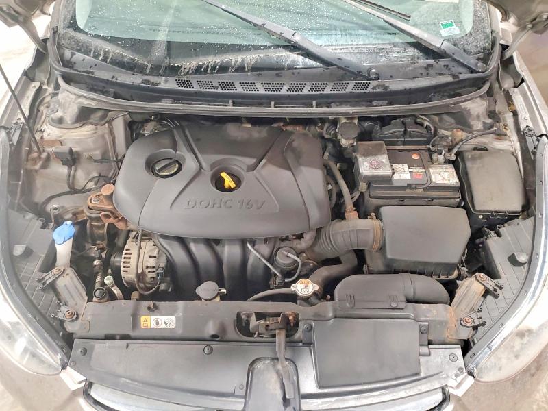 2013 Hyundai Elantra მანქანა იყიდება აუქციონზე, vin: 5NPDH4AE8DH309039, აუქციონის ნომერი: 49678826