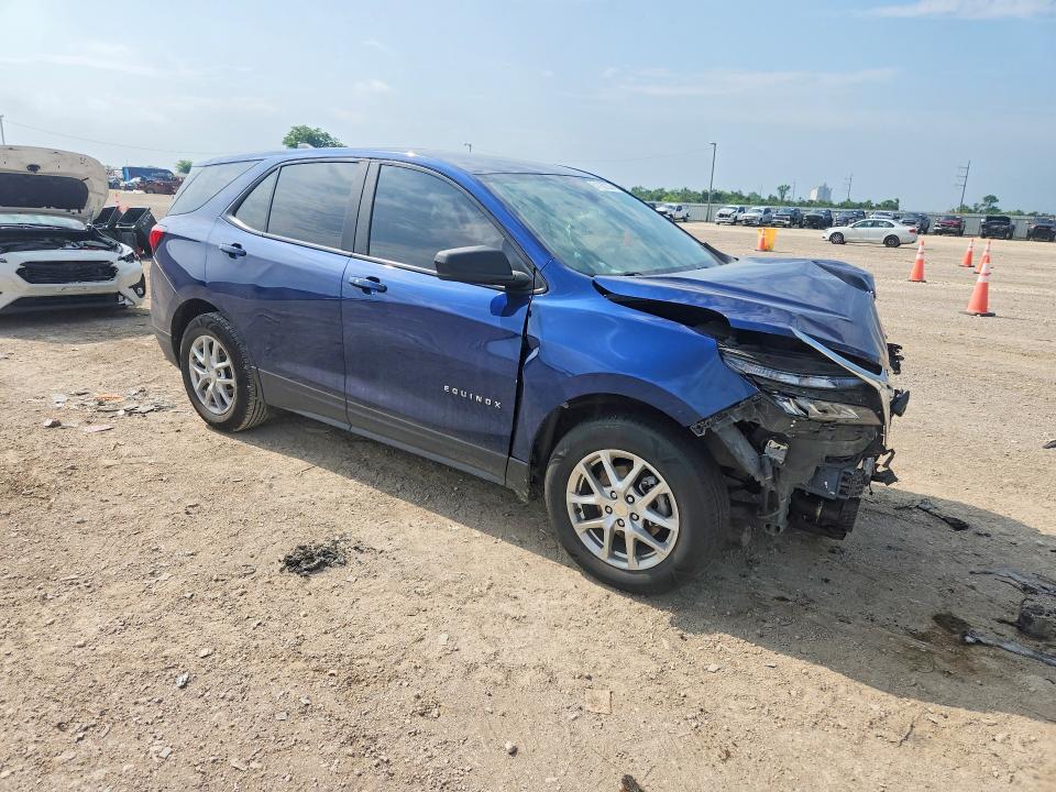 51162236 :رقم المزاد ، 3GNAXHEG8PL178151 vin ، 2023 Chevrolet Equinox مزاد بيع