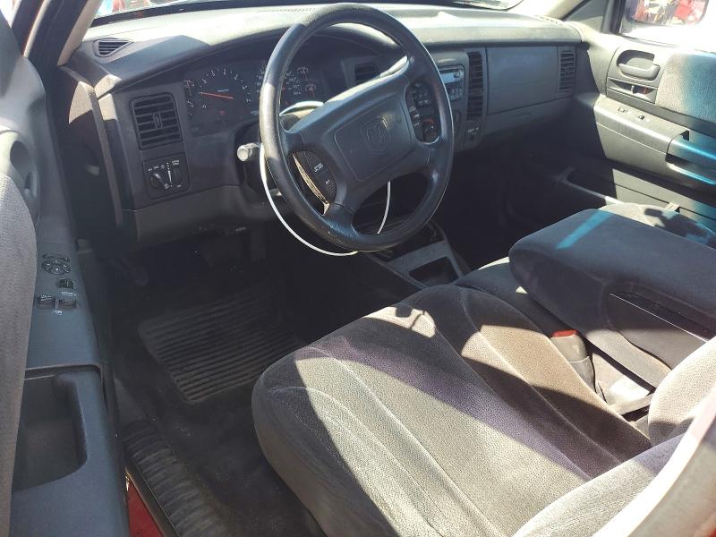 2004 Dodge Dakota მანქანა იყიდება აუქციონზე, vin: 1D7GG36K44S696639, აუქციონის ნომერი: 50145636