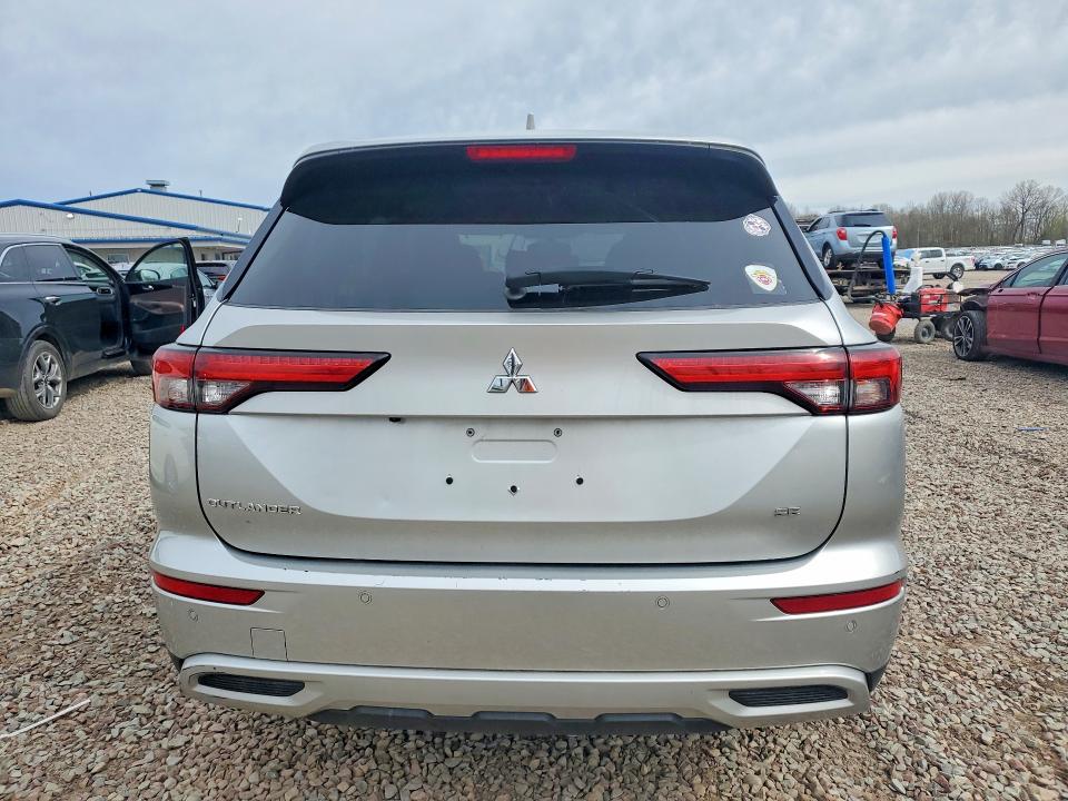 Auction sale of the 2022 Mitsubishi Outlander, vin: JA4J3UA81NZ082924, lot number: 51499776