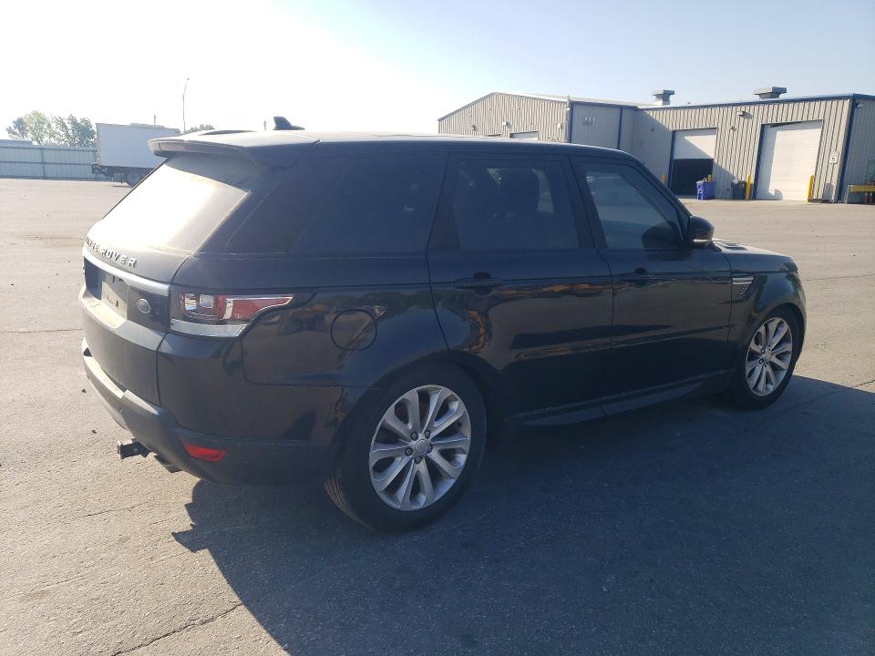 Aukcja sprzedaży 2016 Land Rover Range Rover Sport, vin: SALWR2VF0GA545184, numer aukcji: 48545166
