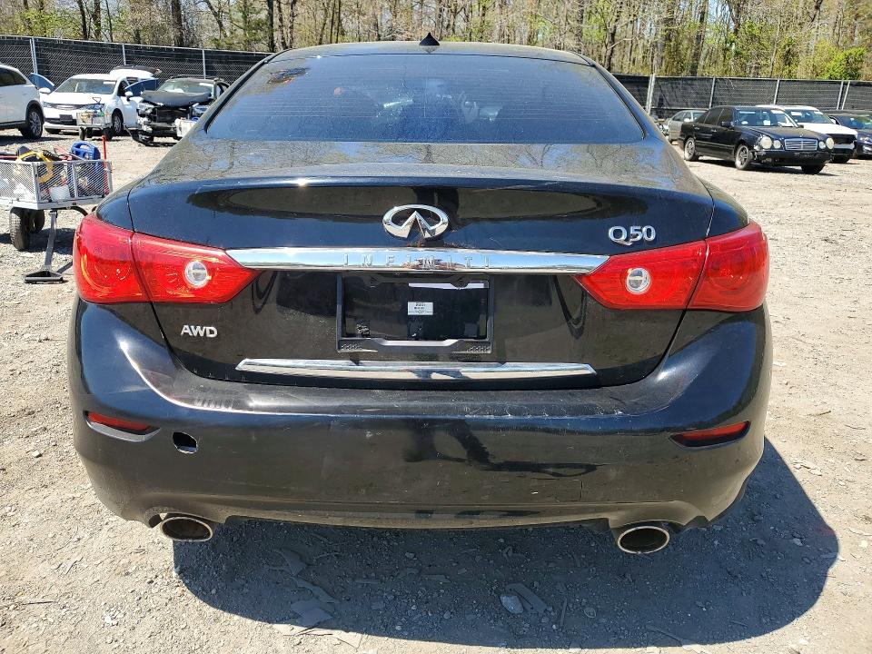 49375936 :رقم المزاد ، JN1CV7AR8GM253366 vin ، 2016 Infiniti Q50 مزاد بيع