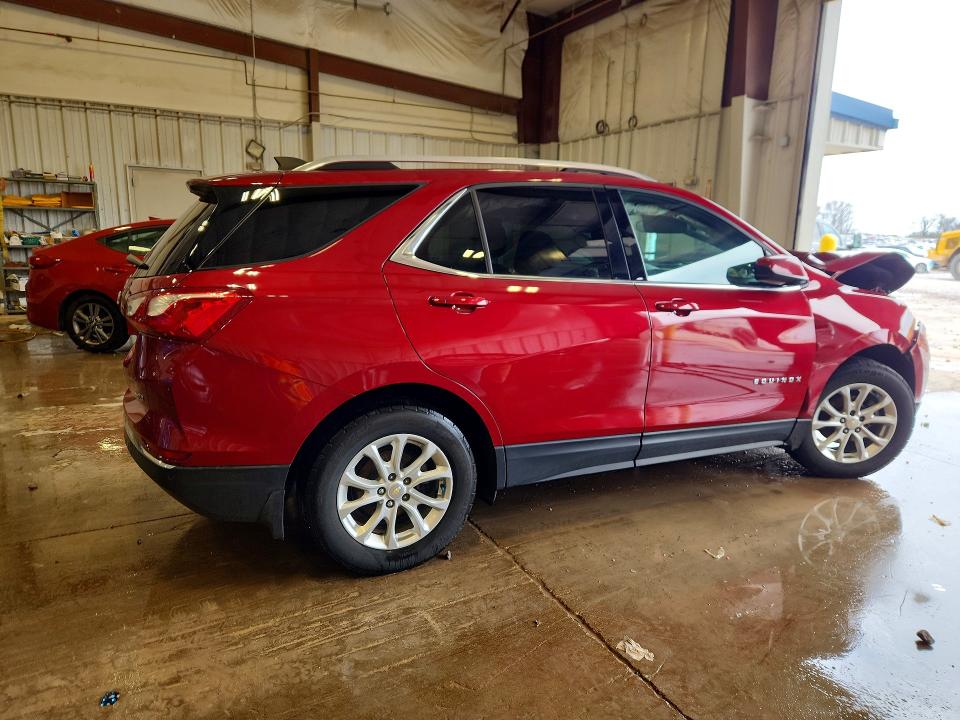 2020 Chevrolet Equinox მანქანა იყიდება აუქციონზე, vin: 2GNAXUEV3L6175311, აუქციონის ნომერი: 49903896