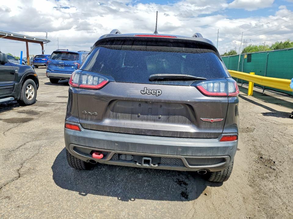 2019 Jeep Cherokee მანქანა იყიდება აუქციონზე, vin: 1C4PJMBX6KD426655, აუქციონის ნომერი: 51421376