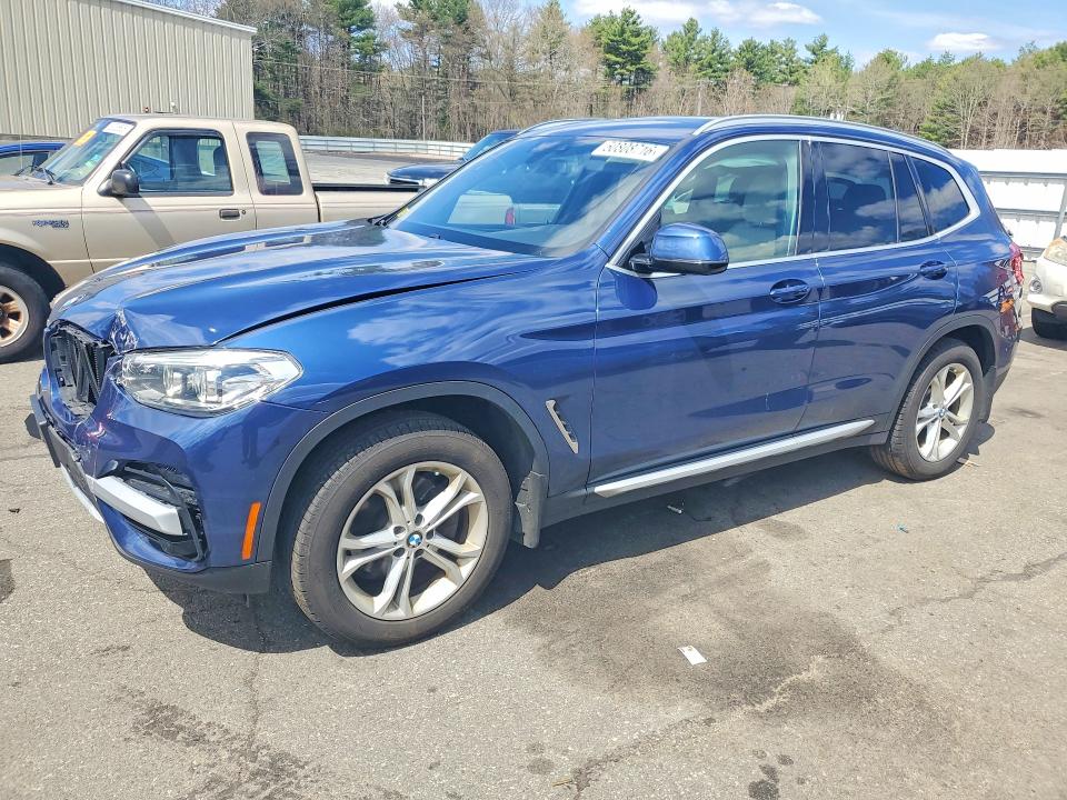 2020 Bmw X3 მანქანა იყიდება აუქციონზე, vin: 5UXTY5C08L9C30384, აუქციონის ნომერი: 50808716