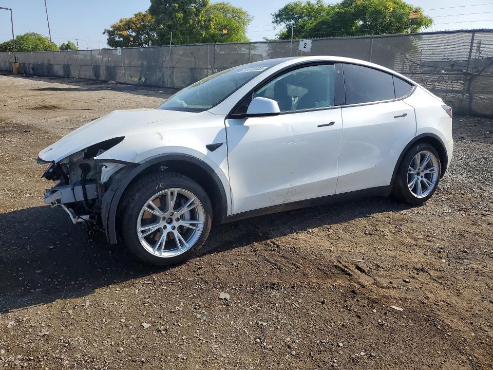 50440006 :رقم المزاد ، 5YJYGDEE2LF053976 vin ، 2020 Tesla Model Y مزاد بيع