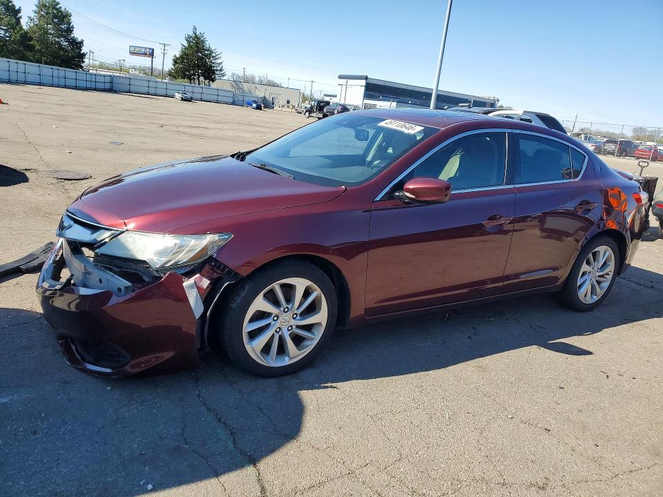 Продаж на аукціоні авто 2016 Acura Ilx, vin: 19UDE2F77GA017080, номер лоту: 49110646