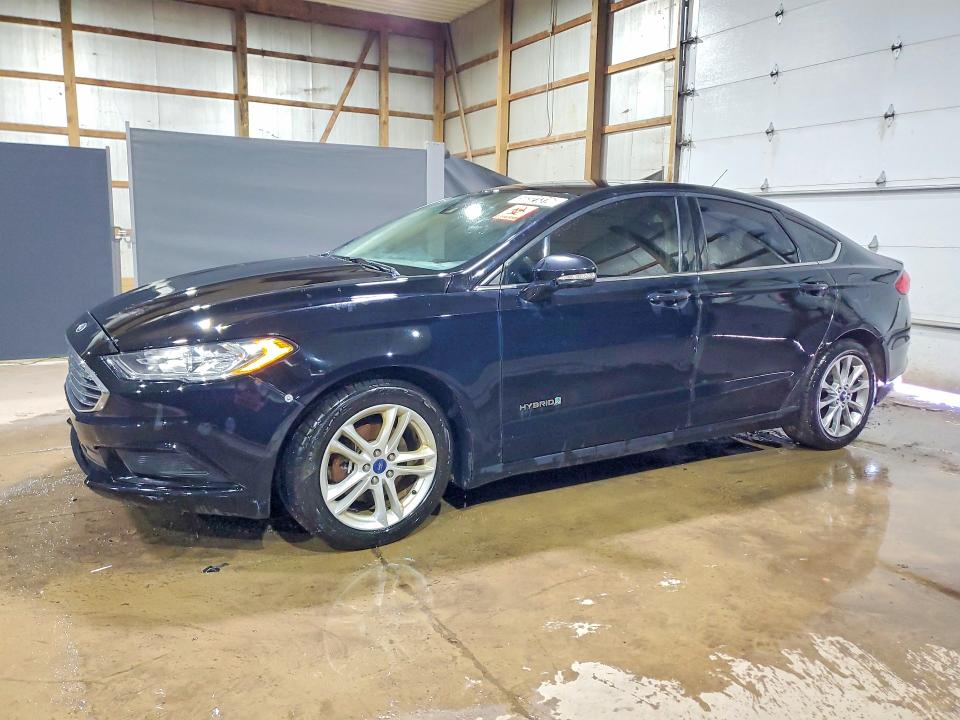 Продаж на аукціоні авто 2018 Ford Fusion, vin: 3FA6P0LU3JR125893, номер лоту: 50321316