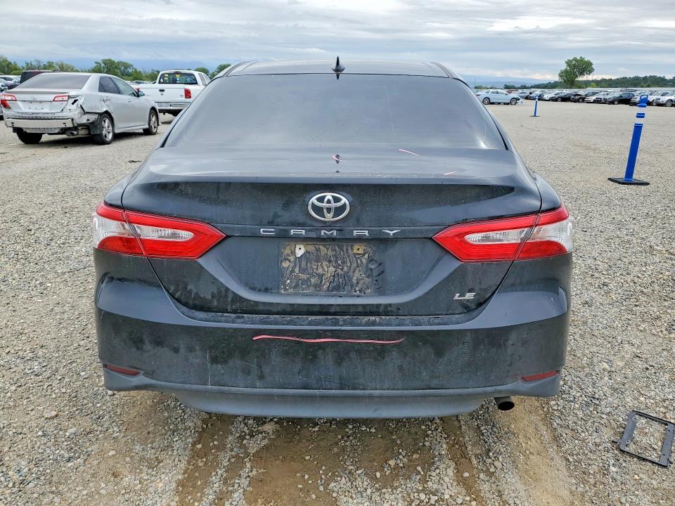 2019 Toyota Camry მანქანა იყიდება აუქციონზე, vin: 4T1B11HKXKU227687, აუქციონის ნომერი: 49455816