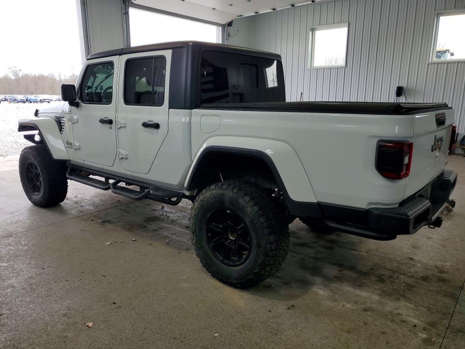 49988126 :رقم المزاد ، 1C6HJTFG3LL198931 vin ، 2020 Jeep Gladiator مزاد بيع