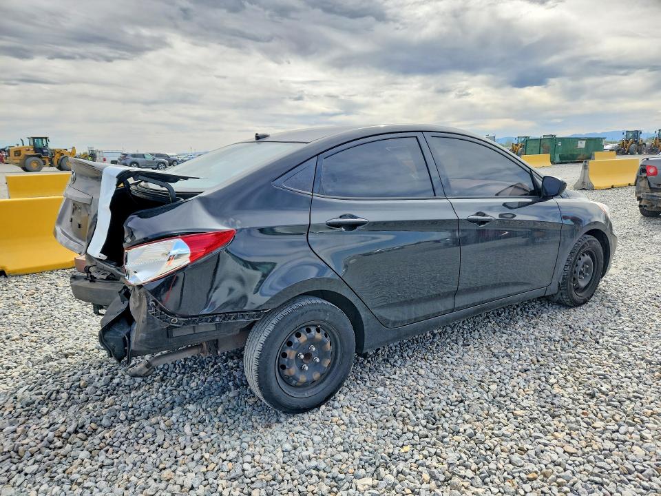 Aukcja sprzedaży 2016 Hyundai Accent, vin: KMHCT4AE4GU973189, numer aukcji: 50945386