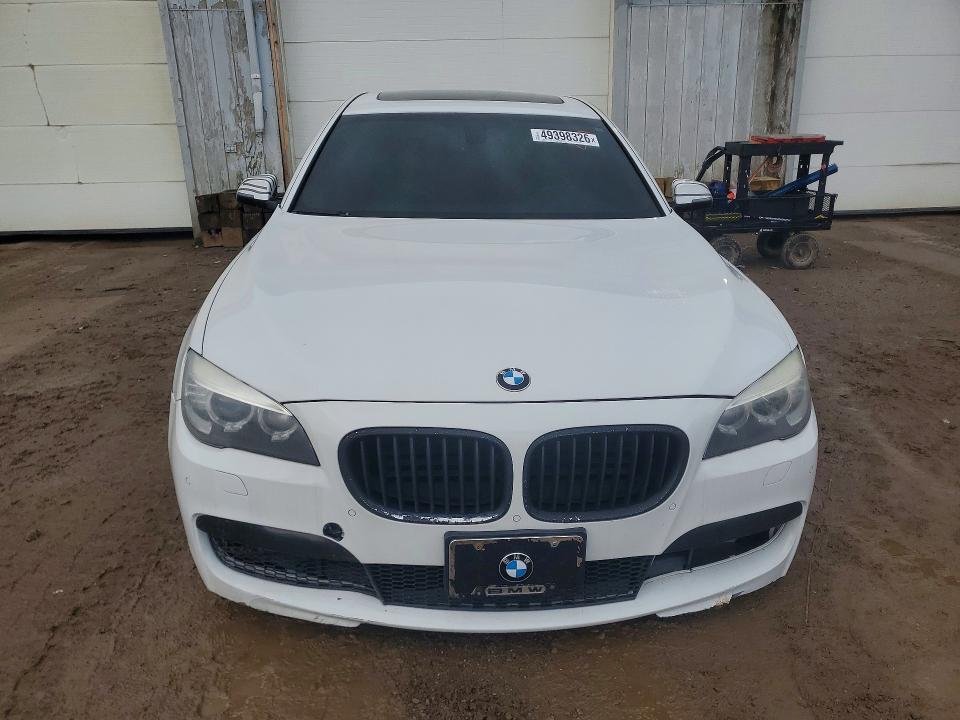 Aukcja sprzedaży 2014 Bmw 750, vin: WBAYE8C59ED135551, numer aukcji: 49398326