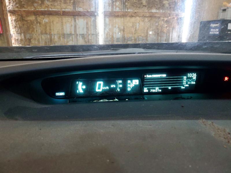 2012 Toyota Prius Plug-in Hybrid მანქანა იყიდება აუქციონზე, vin: JTDKN3DP0C3018701, აუქციონის ნომერი: 48913376