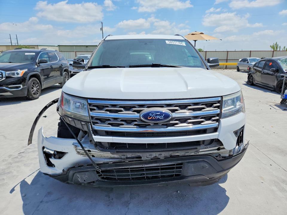 2018 Ford Explorer მანქანა იყიდება აუქციონზე, vin: 1FM5K7B84JGA66552, აუქციონის ნომერი: 50531166