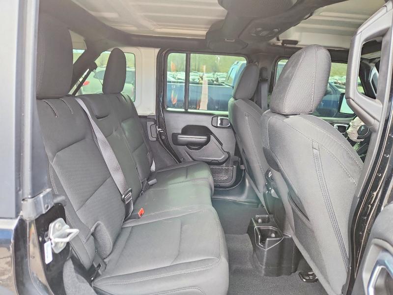 Aukcja sprzedaży 2021 Jeep Wrangler Unlimited, vin: 1C4HJXDN7MW578596, numer aukcji: 49159406