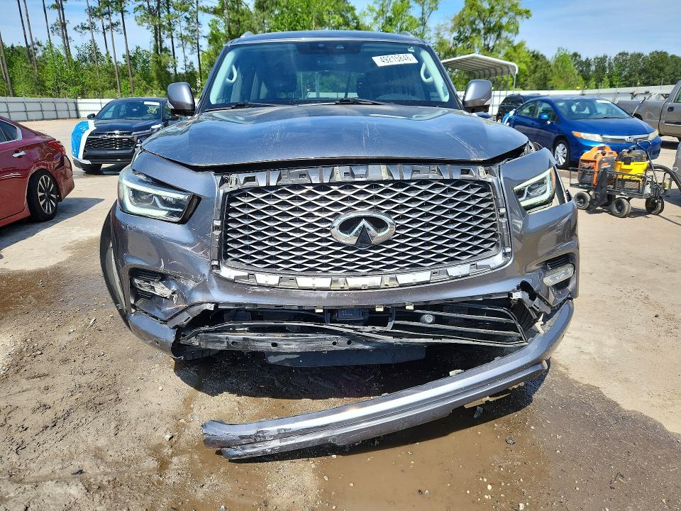 2020 Infiniti Qx80 მანქანა იყიდება აუქციონზე, vin: JN8AZ2NF1L9704635, აუქციონის ნომერი: 49215846