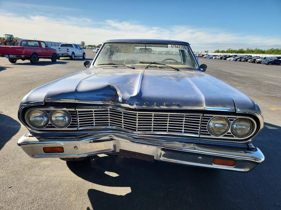 47942286 :رقم المزاد ، 45680L140942 vin ، 1964 Chev El Camino مزاد بيع