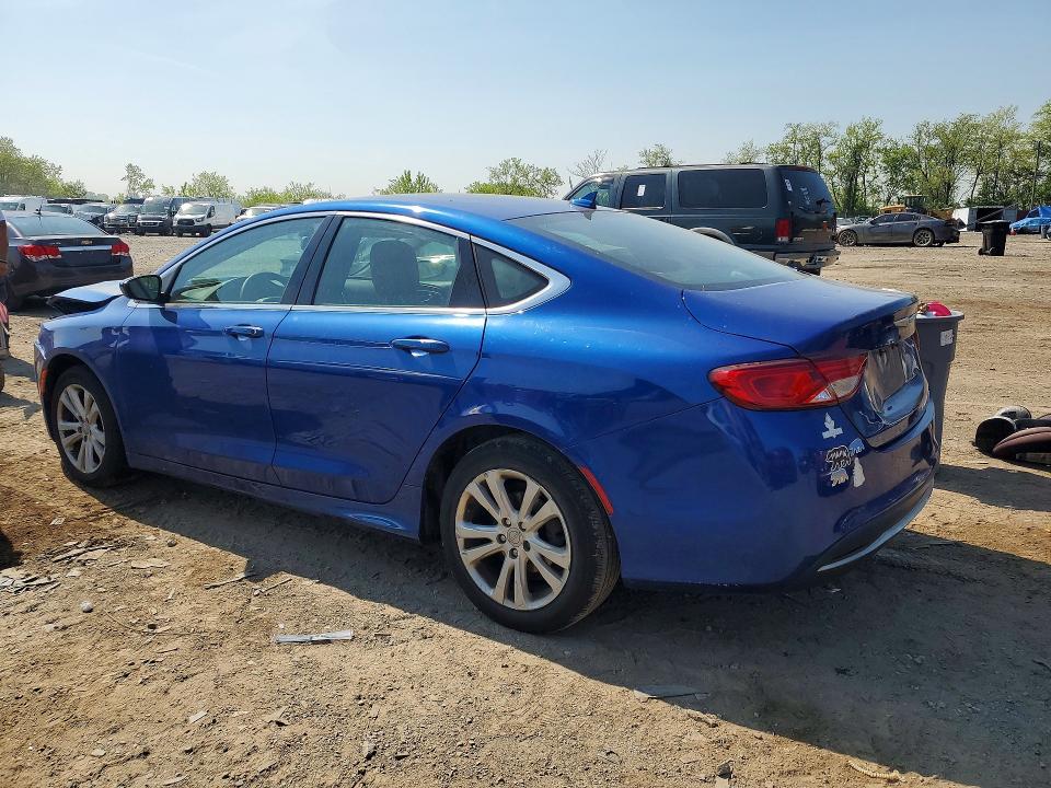 51120286 :رقم المزاد ، 1C3CCCAB2GN185174 vin ، 2016 Chrysler 200 مزاد بيع