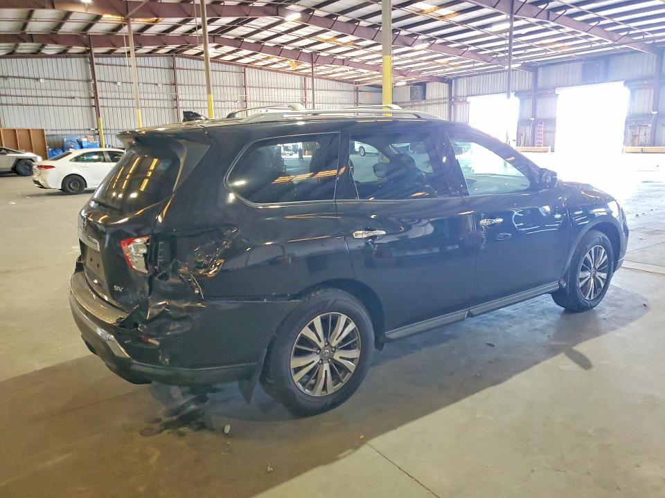 Продажа на аукционе авто 2019 Nissan Pathfinder, vin: 5N1DR2MN5KC609199, номер лота: 49805996