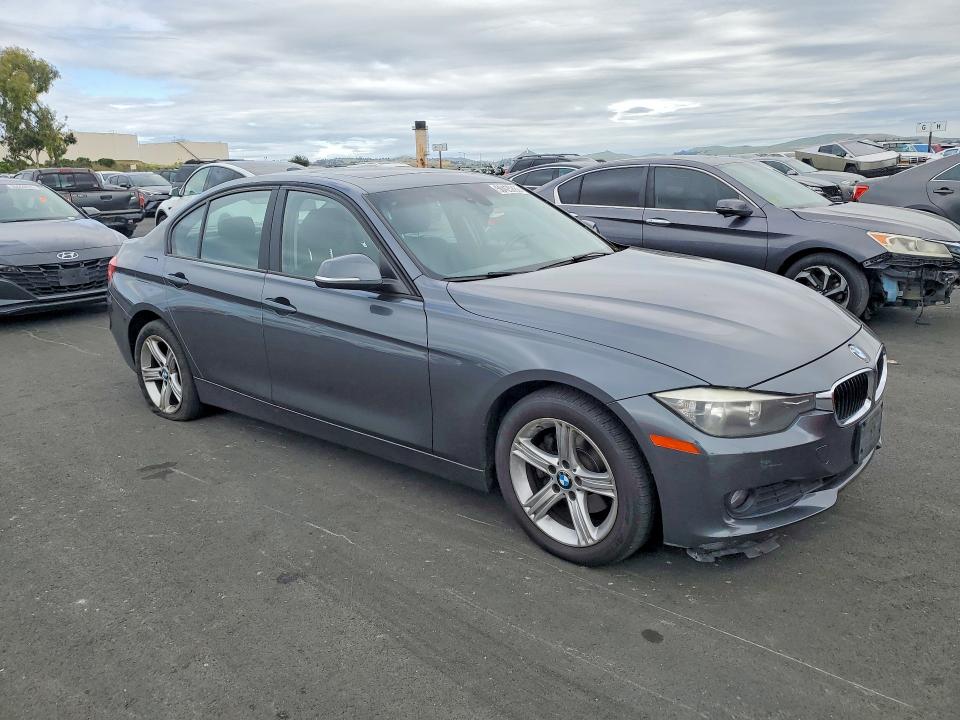 Продаж на аукціоні авто 2014 Bmw 320, vin: WBA3C3G58ENS71130, номер лоту: 50425886