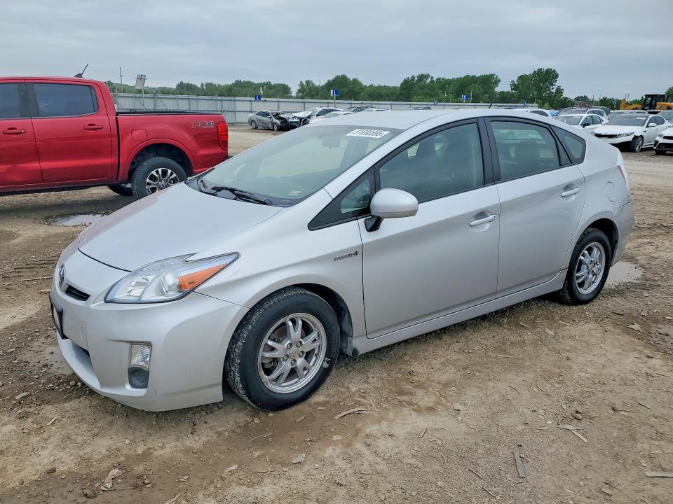 Продажа на аукционе авто 2010 Toyota Prius, vin: JTDKN3DU3A0108705, номер лота: 51690896