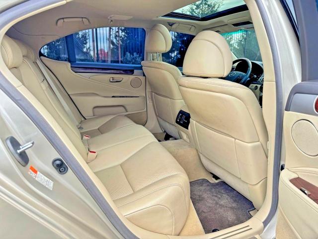 2017 Lexus Ls 460 მანქანა იყიდება აუქციონზე, vin: JTHBL5EF2H5143975, აუქციონის ნომერი: 48543376