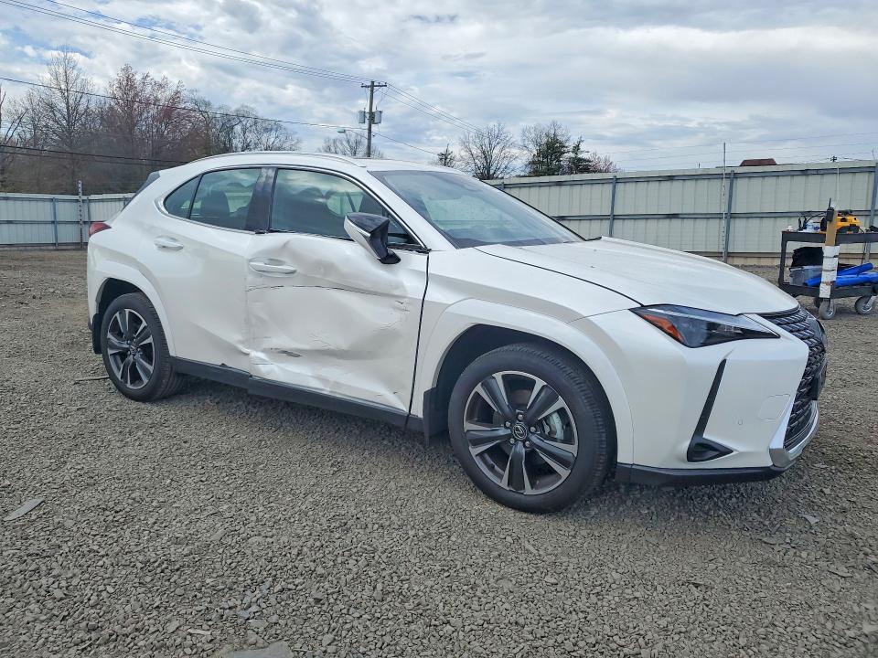 Продаж на аукціоні авто 2025 Lexus Ux 300h, vin: JTHUCJDH5S2006199, номер лоту: 48478796