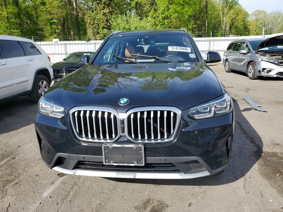 Aukcja sprzedaży 2024 Bmw X3, vin: 5UX53DP07R9V62706, numer aukcji: 51419906